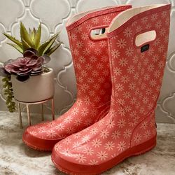 💧WOMENS BOGS RAIN BOOT DAISY - WORN TWICE - EXCELLENT CONDITION - SIZE 10 💧