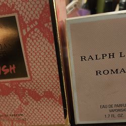Rare discontinued vic secret crush and  Ralph Lauren romance bundle