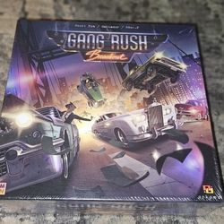 GANG RUSH BREAKOUT Game (2016) By CMON ankama Games Brand New Factory Sealed!