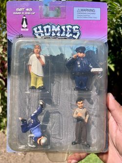 Homies Figurines Set #3