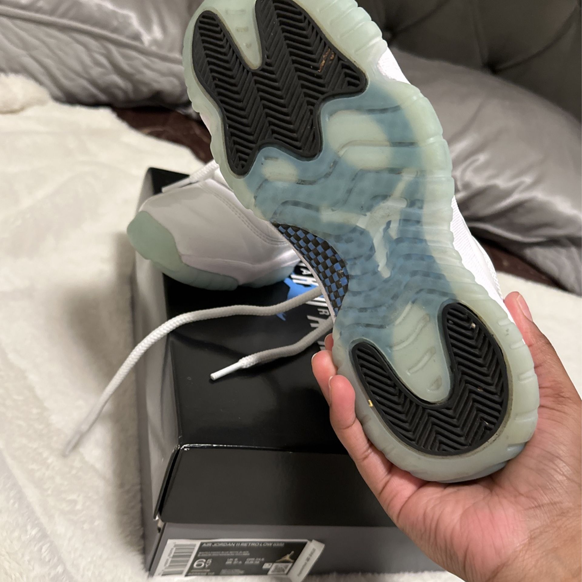 Jordan Legend Blue 11s Lows