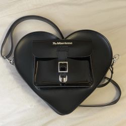 Dr Martens heart shape bag