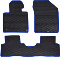 Megiteller Car Floor Mats Custom Fit For Hyundai Santa Fe 2019 2020