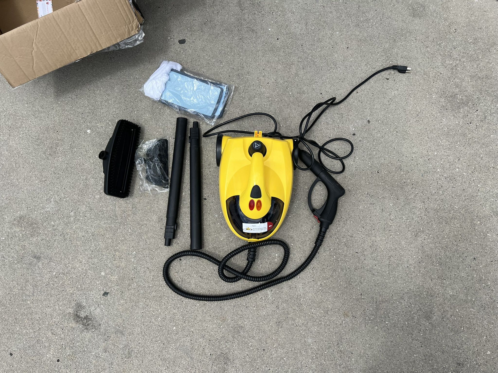 Multipurpose Steam Cleaner