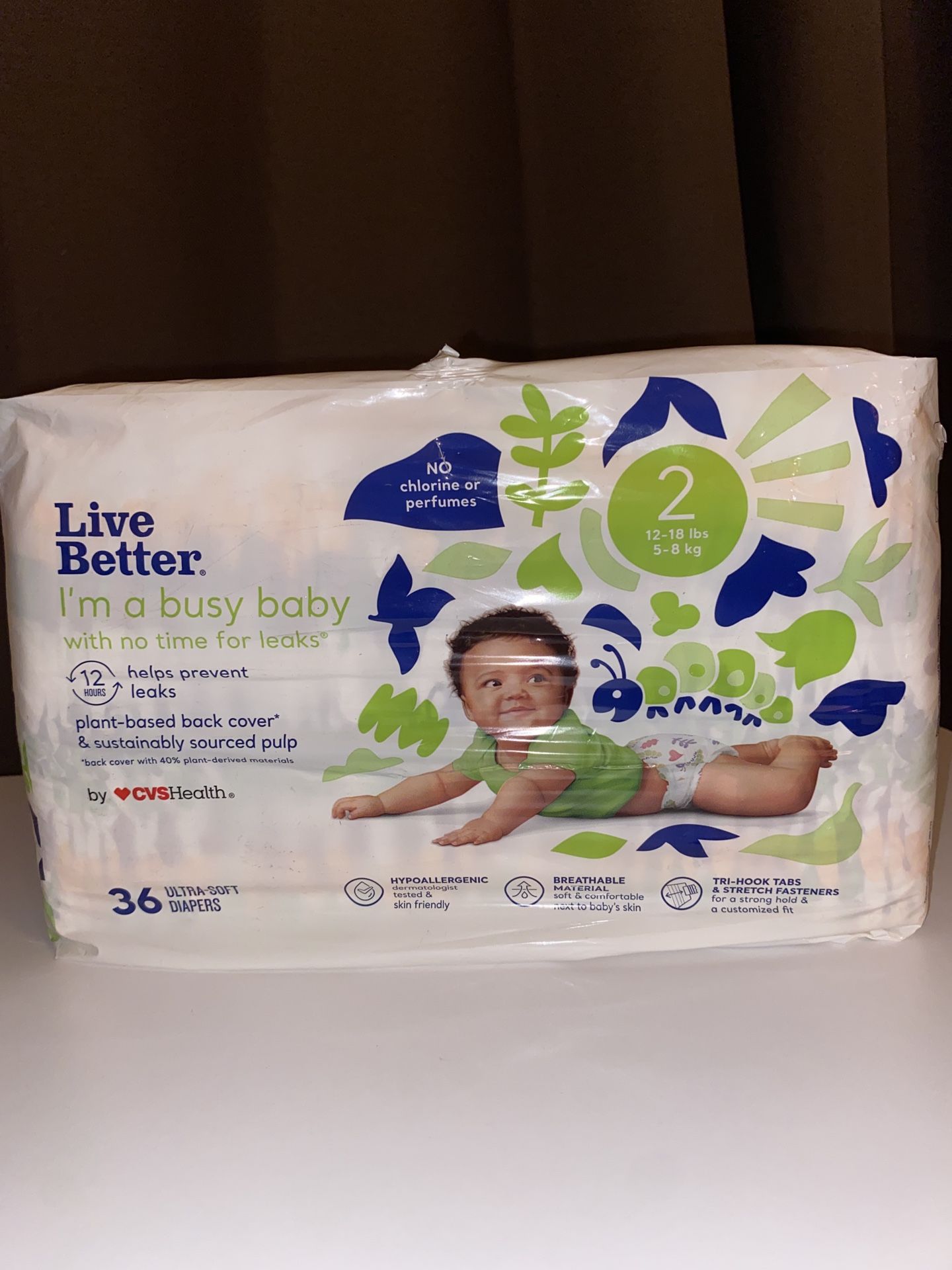 Diapers Size 2 -36ct