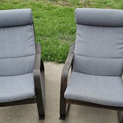 Rocking chairs 200$ both of 125$ each