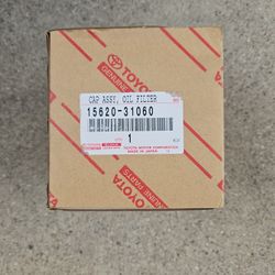 Toyota Oil Filter Aluminum Cap