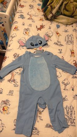 Stitch baby onsie