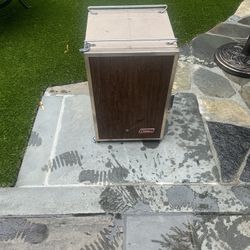 Vintage cooler refrigerator