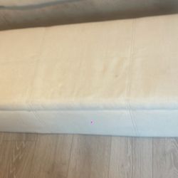Avalon Storage Ottoman Bench