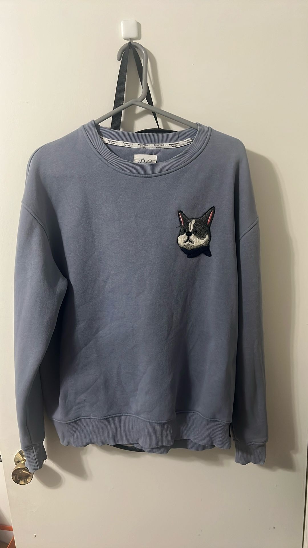 Blue Yorkshire hoodie