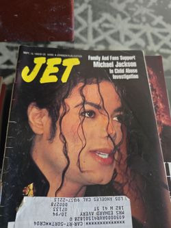 Vintage 1994 collection of Jet and ebony Magazine