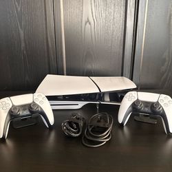 PlayStation 5 Slim Disc Edition Bundle