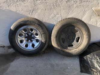 Truck tires and wheels