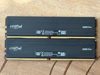 Crucial DDR5 Pro 48GB RAM Kit (2x48GB)