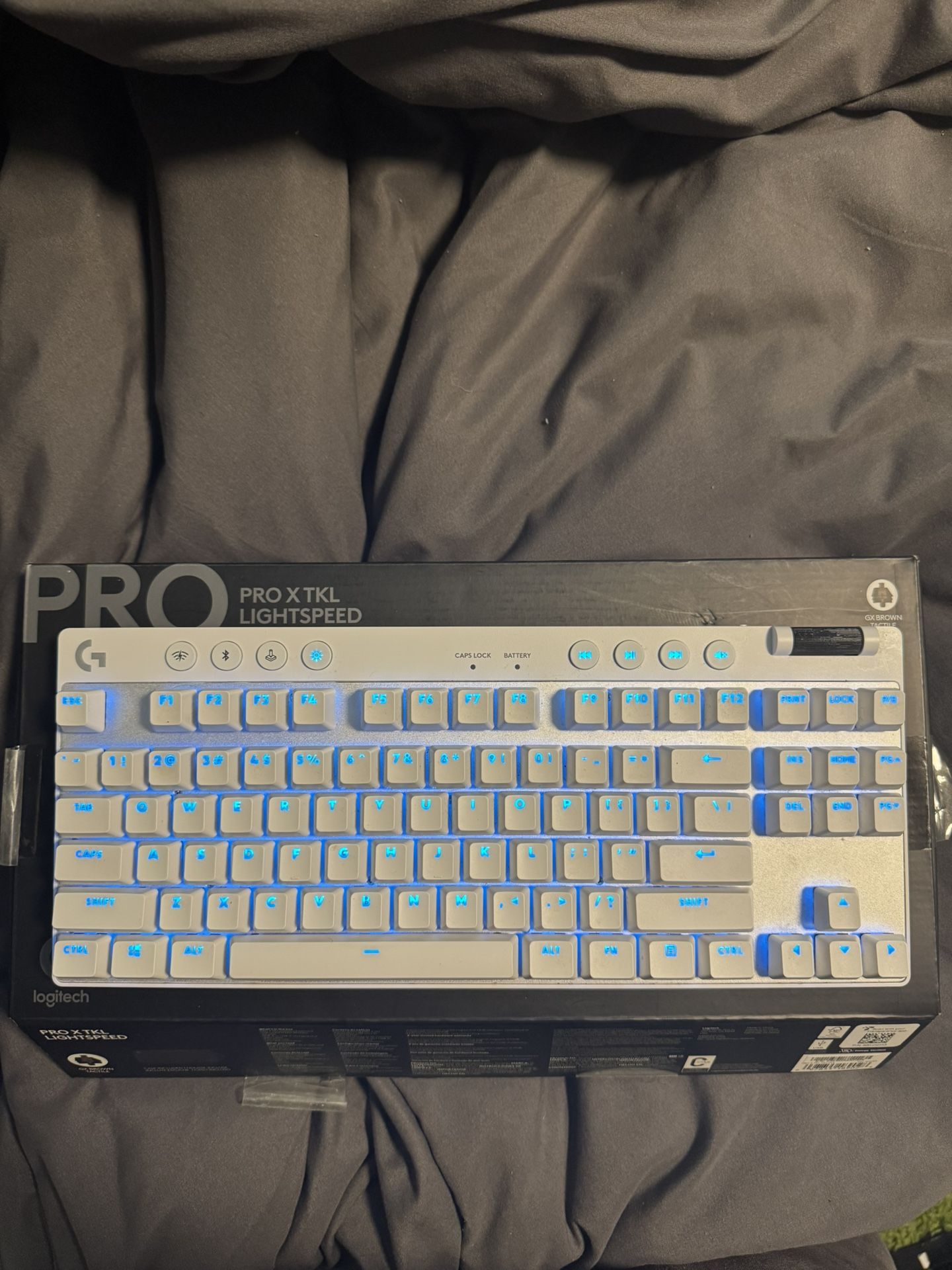 Logitech PRO X TKL Lightspeed Keyboard