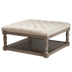 Table With Cushions Ottoman