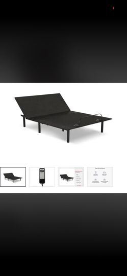 King size adjustable bed frame