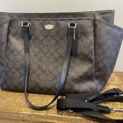 Coach Diaper Bag