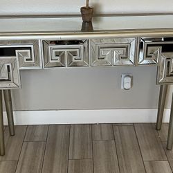 Mirrored Console Table 