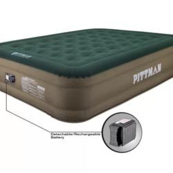 Air Mattress With Built-in Rechargeable Battery Air Pump 