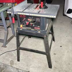 Table Saw 