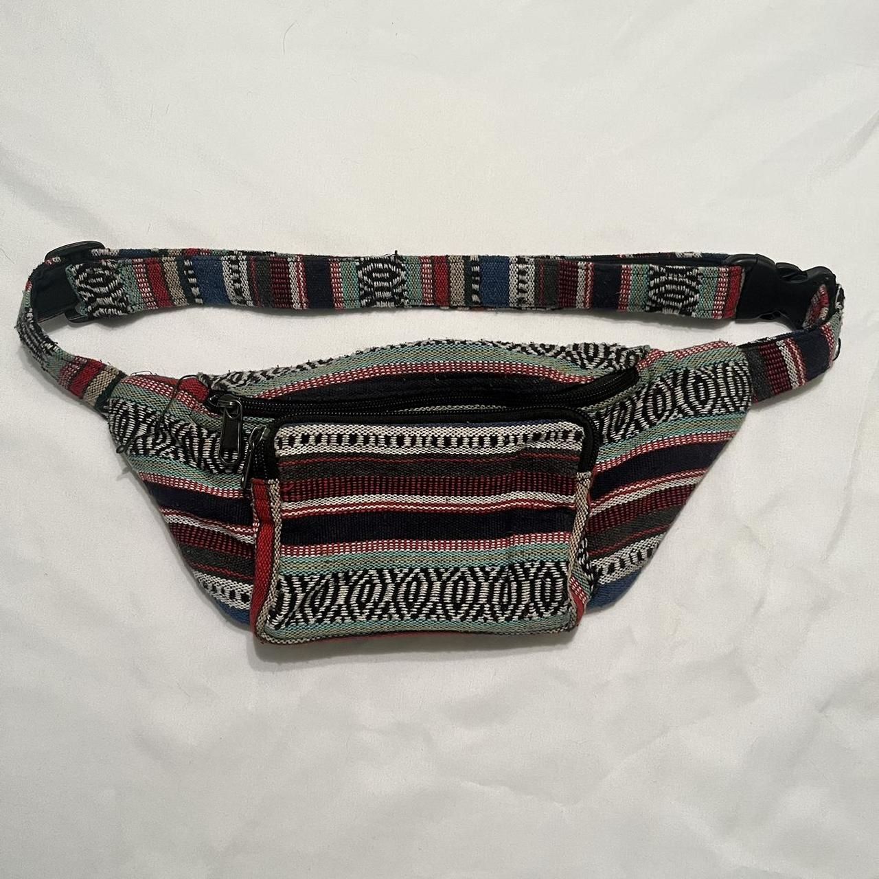 Whimsy pattern fannypack(165)40