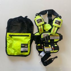 RideSafer - Small Lightweight, Compact, Portable Car Seat