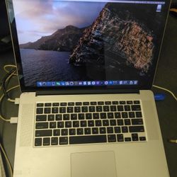 MacBook Pro A1398  i7 16gb 15" 2012  Mac Os Catalina