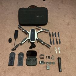 flicker sko feudale GoPro Karma Drone + Accessories for Sale in Mcdonough, GA - OfferUp