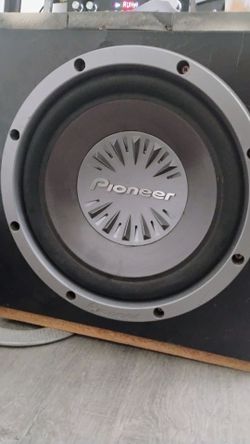 Pioneer 12 inch  sub