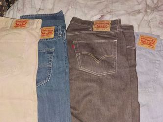 Levis 501's