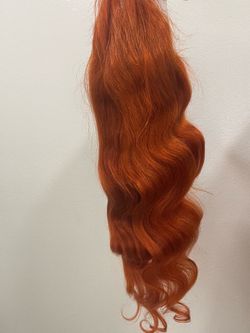30”Ginger 613 Body Wave Wig – Human Hair – 200% Density – Glueless HD Lace