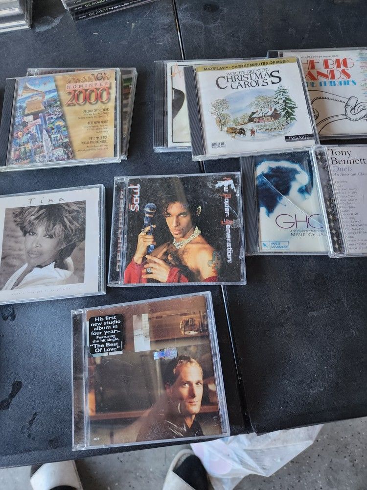 180 CDs And Some Dvds