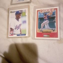 MINT!!?VLAD GUERRERO SR. ROOKIE CARDS