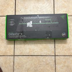 Razer Ornata V3 X Gaming Keyboard RGB – Like New in Box