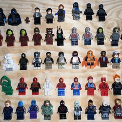 Lego Minifigures Marvel Star Wars
