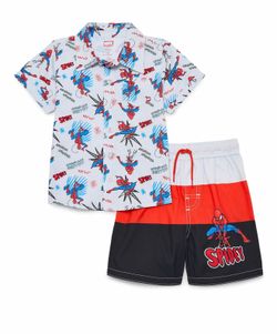 Spiderman Swim Suit Boys