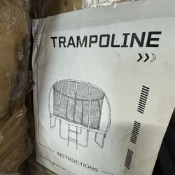 12 Ft Trampoline 