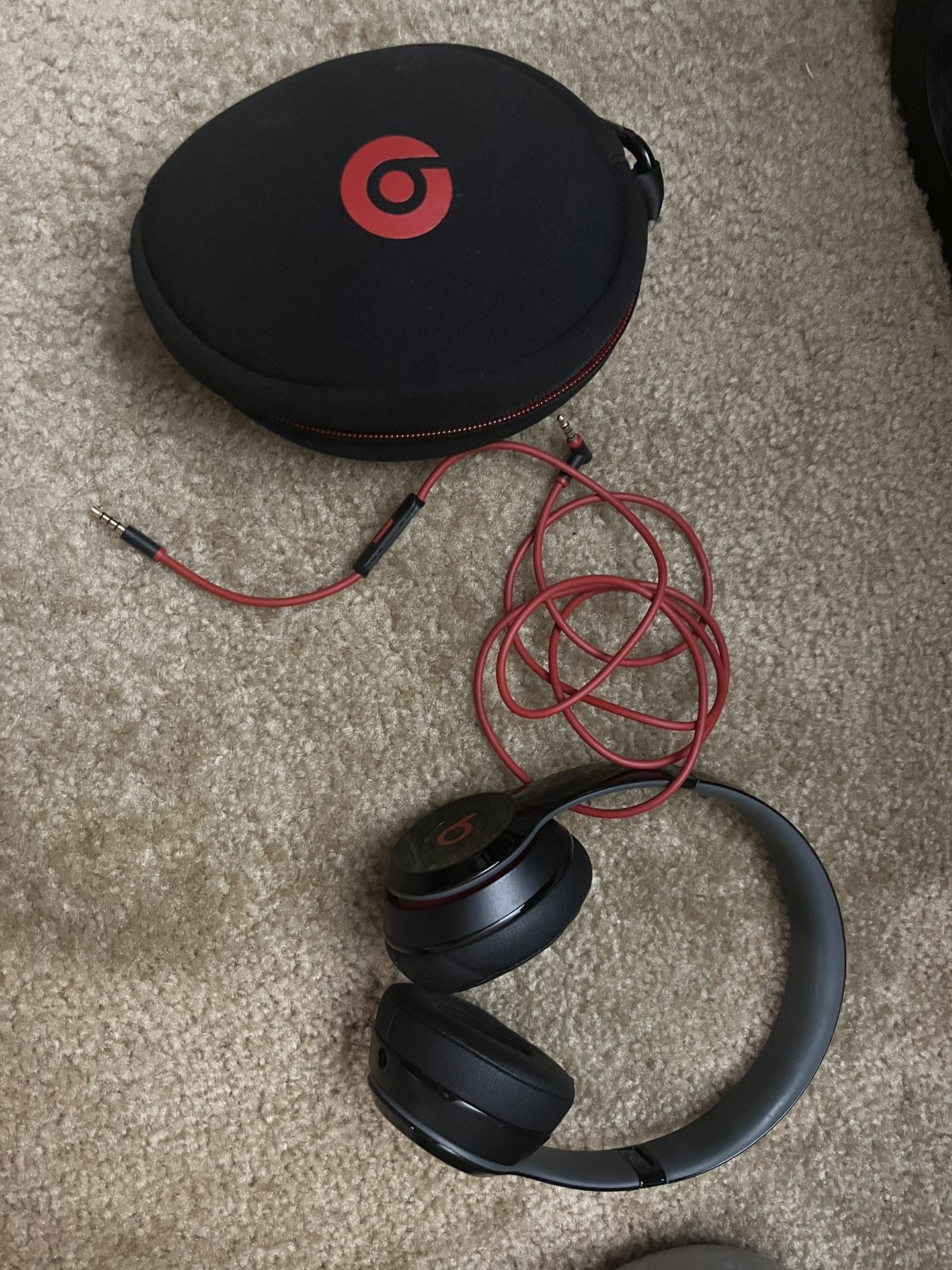 Beats Solo Wired Headphones
