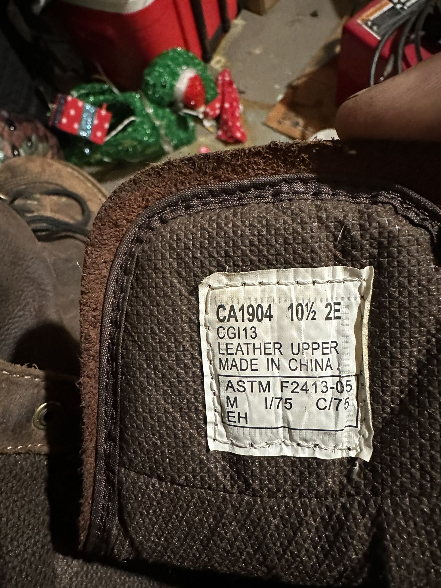 Work Boots