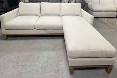 Henredon Murphy Sofa Sectional Couch with Reversible Chaise L Shape