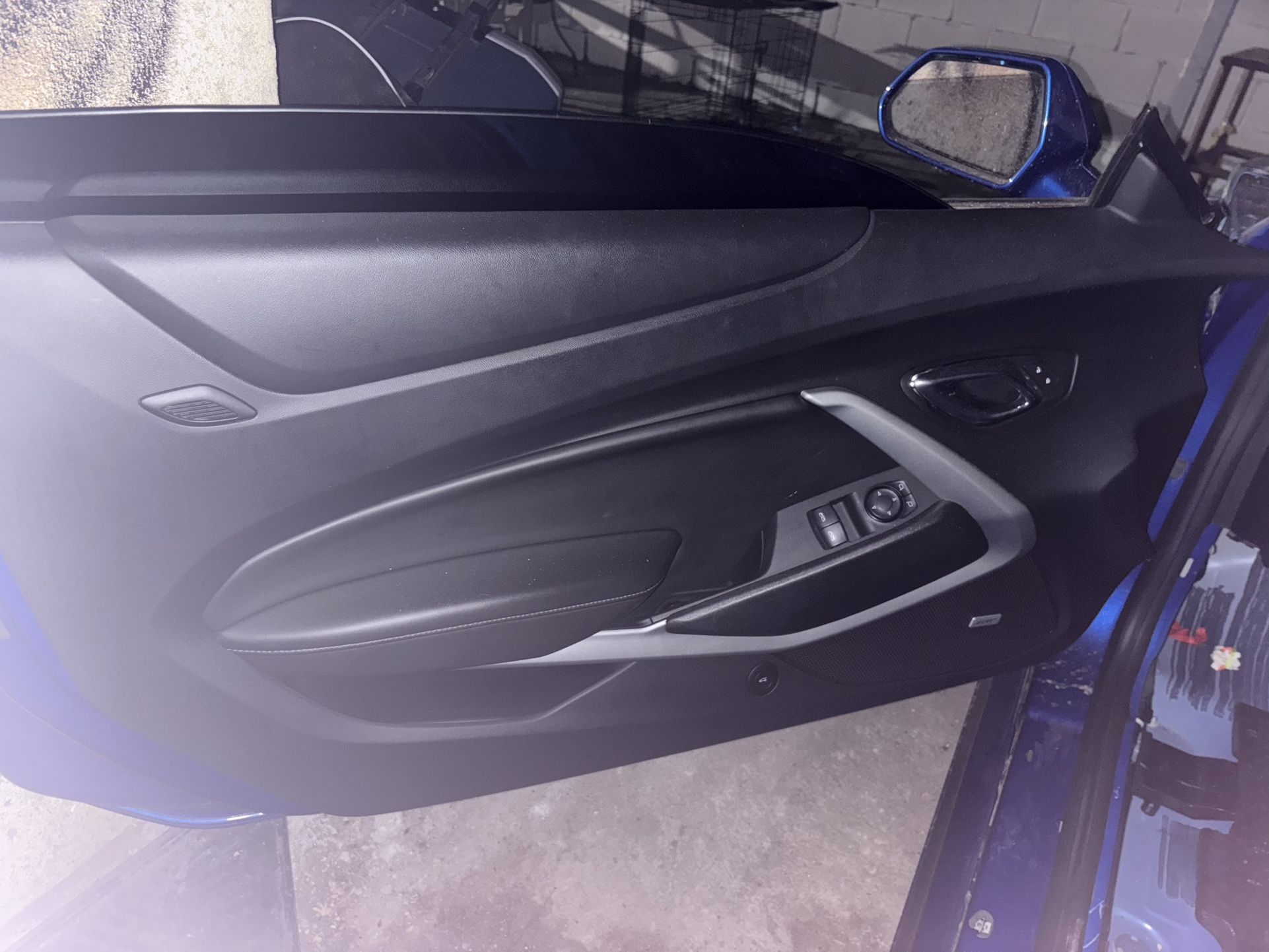 2017 Camaro door panel