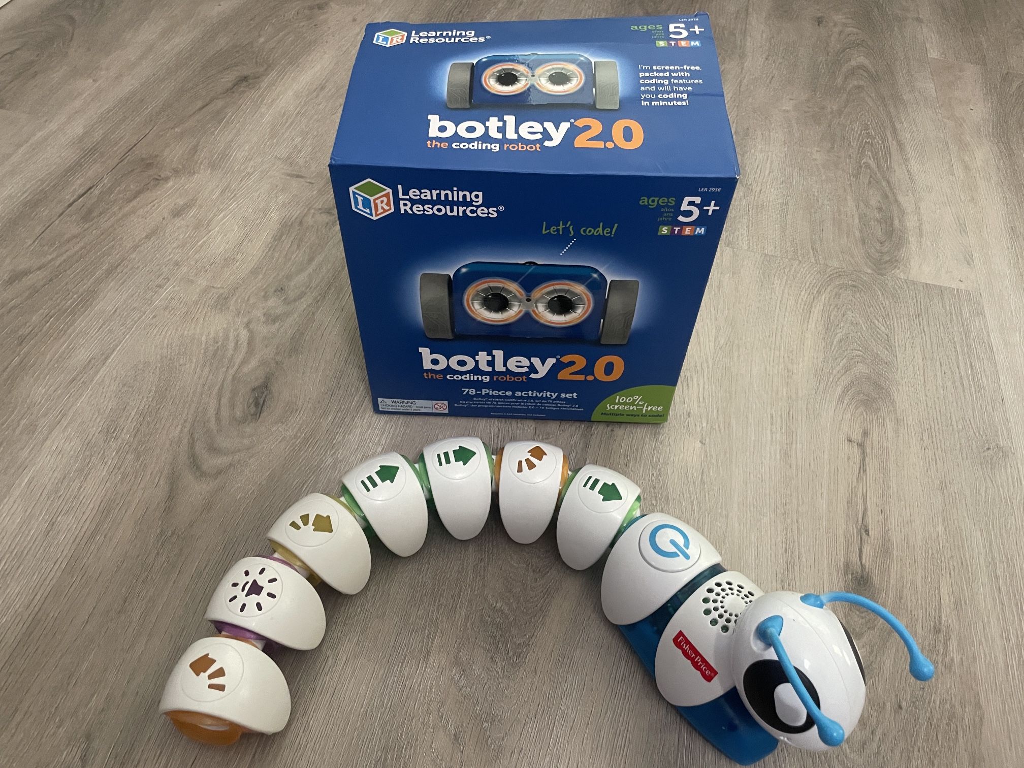 Botley 2.0 & Code A Pillar