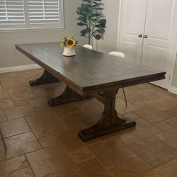 World Market Wood Dining Room Table 