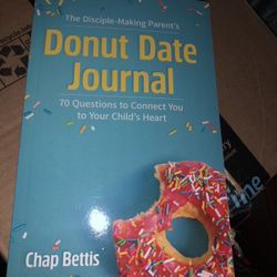 Donut Date Journal 