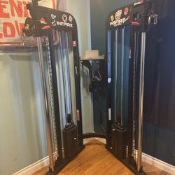 Fitness, Weights  Cable Machine 