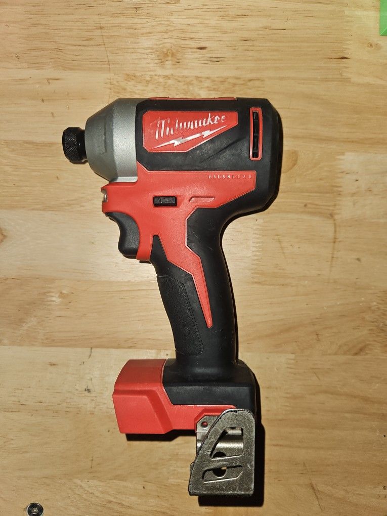 Milwaukee Brushless Impact Driver ¼ Hex Drive