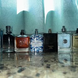 Authentic Colognes From Macys !!