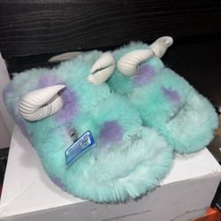 Monsters Inc Crocs Size 5
